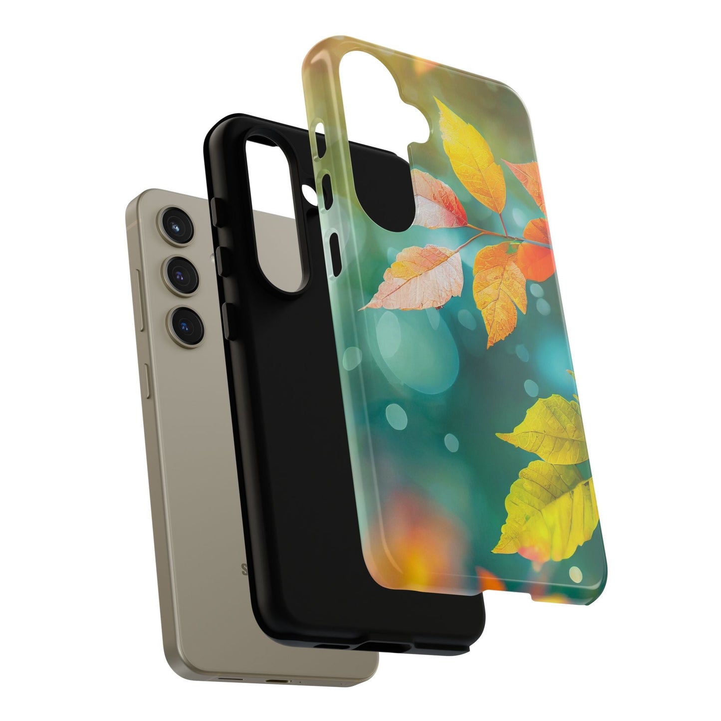 Autumn Leaves Tough Phone Case