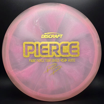 Z Swirl Buzzz - Clear Pink - 2020 Tour Series Paige Pierce