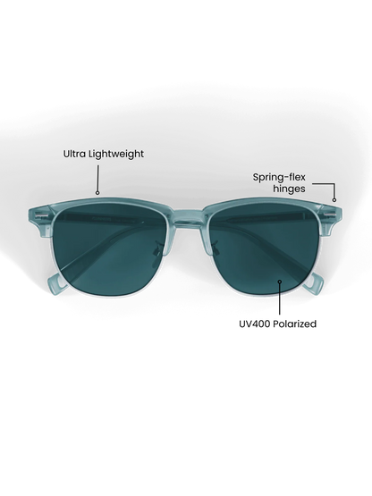 Clear Ciel Semi Rimless