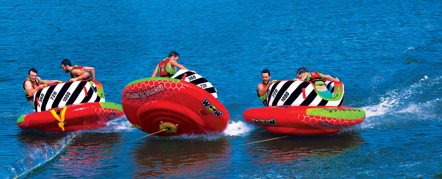 WOW Sports Cyclone Spinner Towable (20-1070)