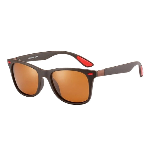 Hot Sale Polarized Square Sunglasses – Classic UV400 Driving & Travel Shades for Men and Women