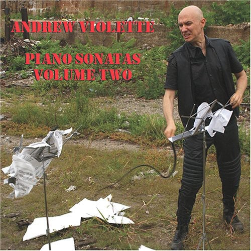Andrew Violette - Piano Sonatas 02 [3 CD]