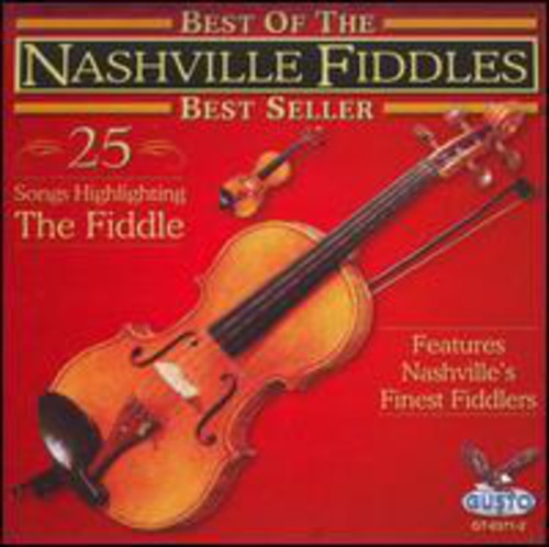 Nashville Fiddles - Best Of: 25 Songs - Music CD