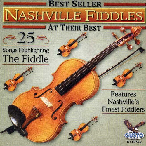 Nashville Fiddlers - At Their Best: 25 Songs Music CD