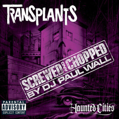 Transplants - Haunted Cities [CD]