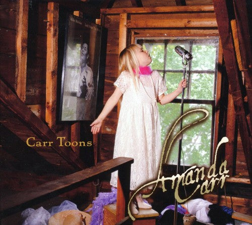 Amanda Carr - Carr Toons [CD]