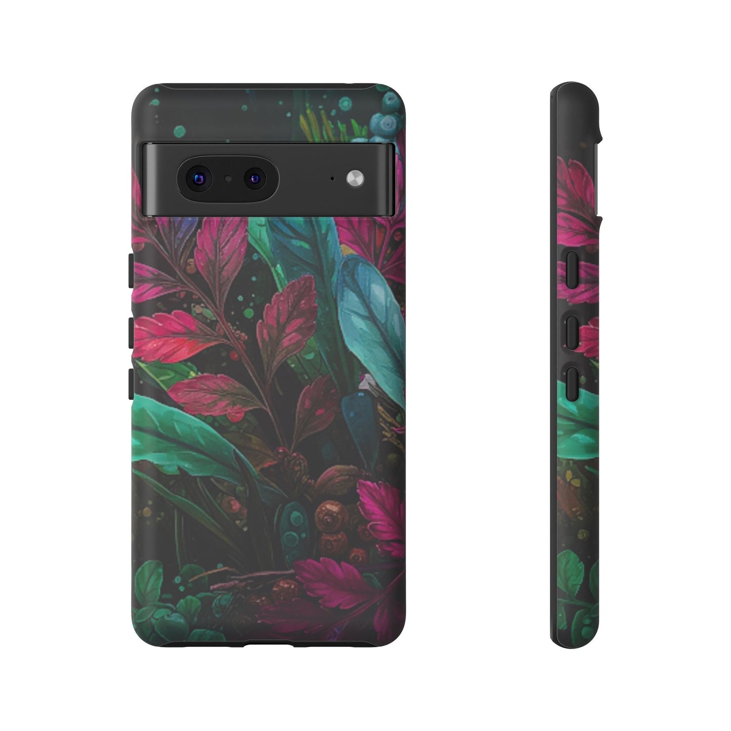 Vibrant Floral Tough Phone Case