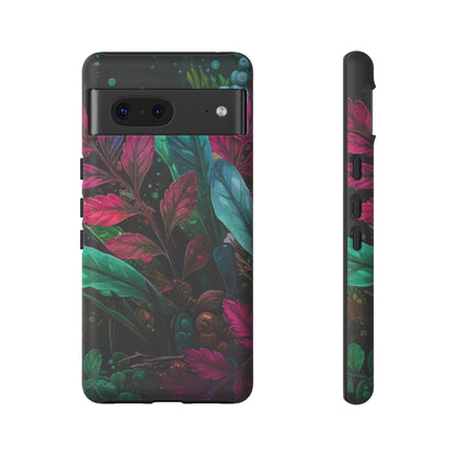 Vibrant Floral Tough Phone Case