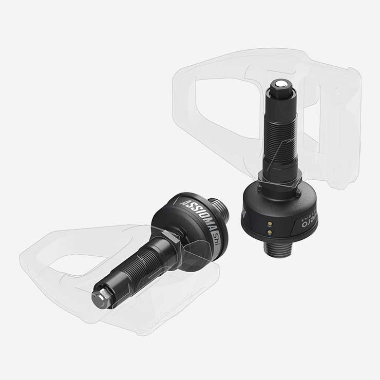 ASSIOMA DUO-Shi | Cycling power meter w/ sensors on both pedals | Shimano