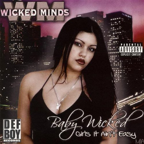 Baby Wicked - Girls, It Ain't Easy Music CD