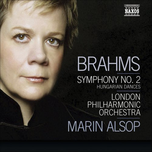 Marin Alsop - Symphony 2 / Hungarian Dances Music CD