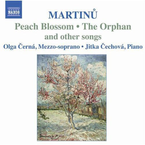 Olga Cerna - Peach Blossom / Orphan [CD]
