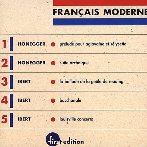 Honegger/Ibert - Francais Moderne 1 [CD]