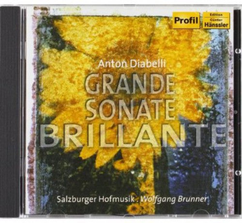 A. DIABELLI - Grand Sonata Brillante [CD]