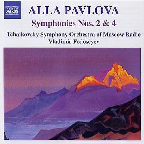 Vladimir Fedoseyev - Symphonies 2 & 4 [CD]