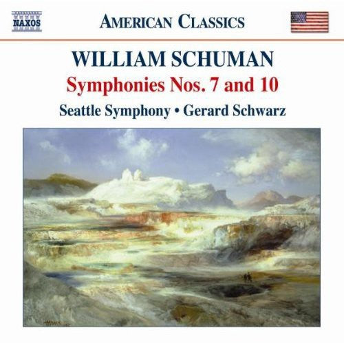 Gerard Schwarz - Symphonies 7 & 10 [CD]