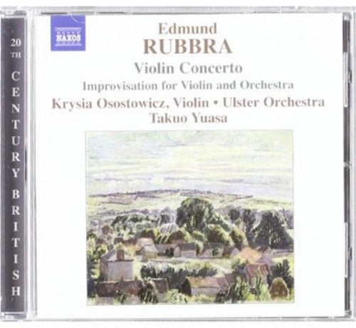 Krysia Osostowicz - Violin Concerto / Improvisations [CD]