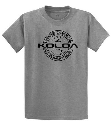 Koloa Hawaiian Tribal Heavyweight T-Shirt