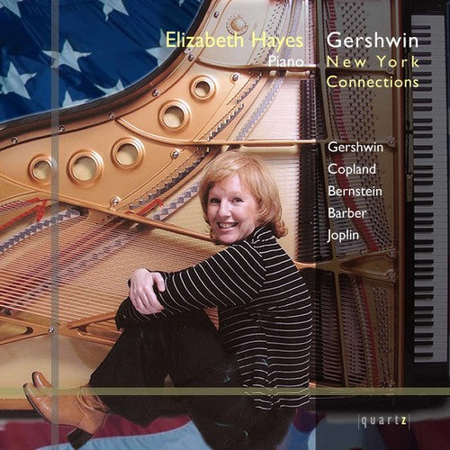 Elizabeth Hayes - Gershwin: New York Connectio [CD]