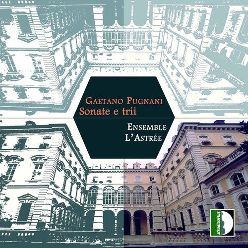 Quartetto l'AstrÃ¨e - Trios & Sonatas for 2 Violins [CD]