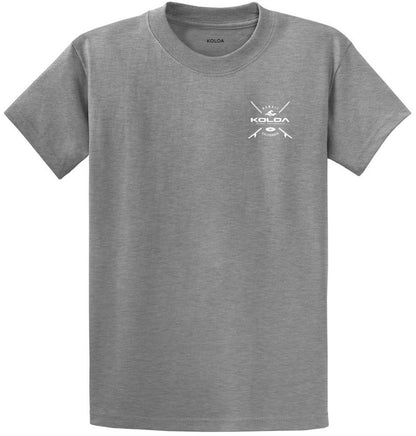 Koloa Cross Boards Heavyweight T-Shirt