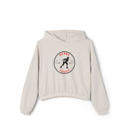 Women’s Cropped Derby Tough Hoodie