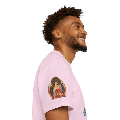 Fine Art Buddha Chalk Drawing Print Unisex Ultra Cotton Tee