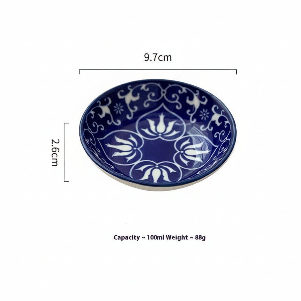 Bohemian Ceramic Reptile Dish
