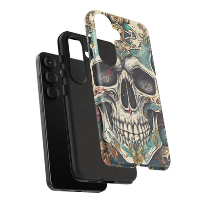 Abstract Skull Tough Phone Case