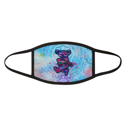 Marching Bear Mixed-Fabric Face Mask