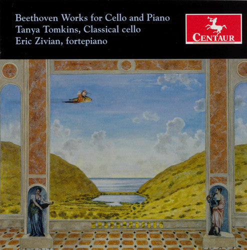 Tanya Tomkins - Works for Cello & Piano [CD]
