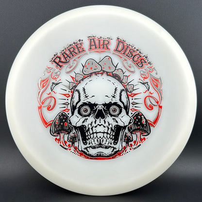 Forged Radiant Supra - Crushin' Amanitas stamp by Manny Trujillo