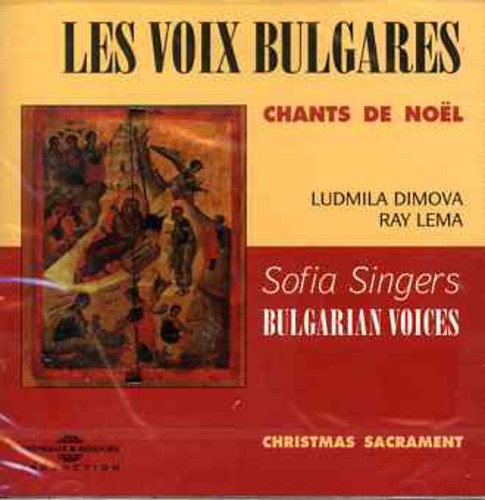 Bulgarian Voices - Christmas Sacrament [CD]