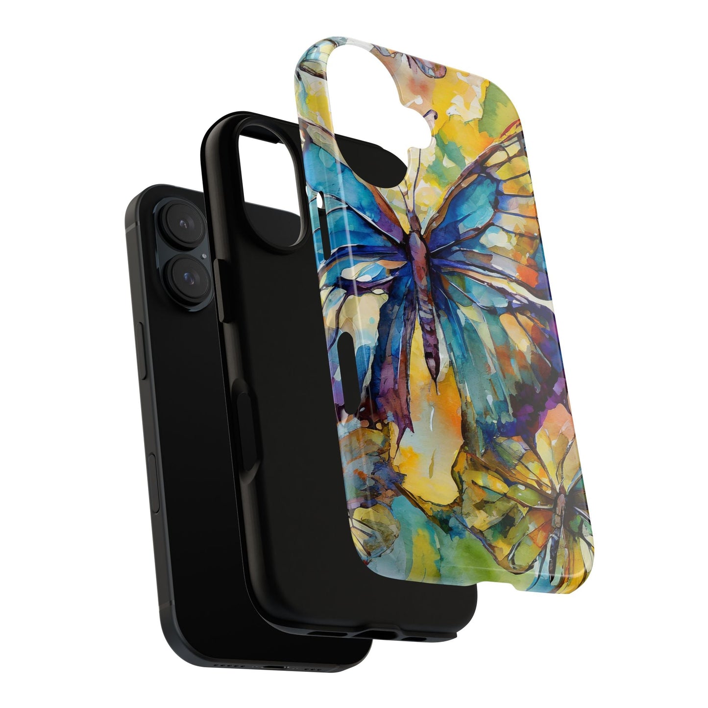Artistic Butterfly Phone Case - Tough & Stylish Protective Cover