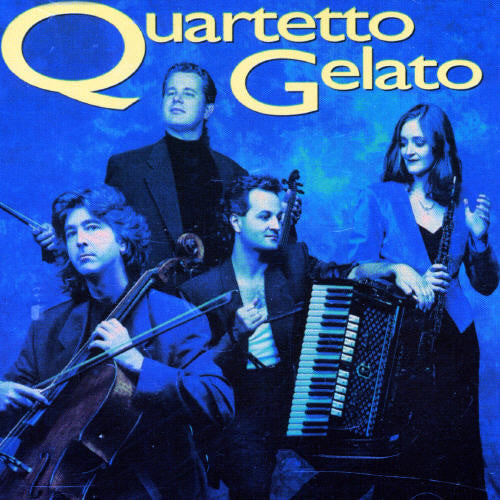 Quartetto Gelato - Quartetto Gelato [CD]