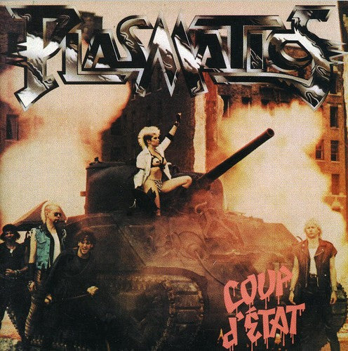 Plasmatics - Coup D'etat [Import]