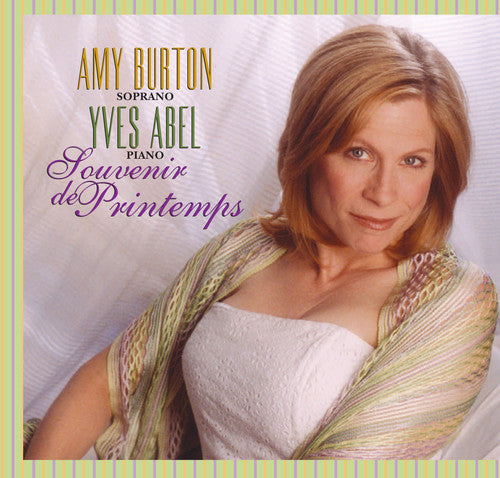 Amy Burton - Souvenir de Printemps [CD]