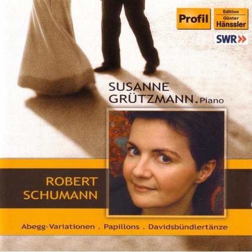 Susanne Grützmann - Various Piano Works [CD]