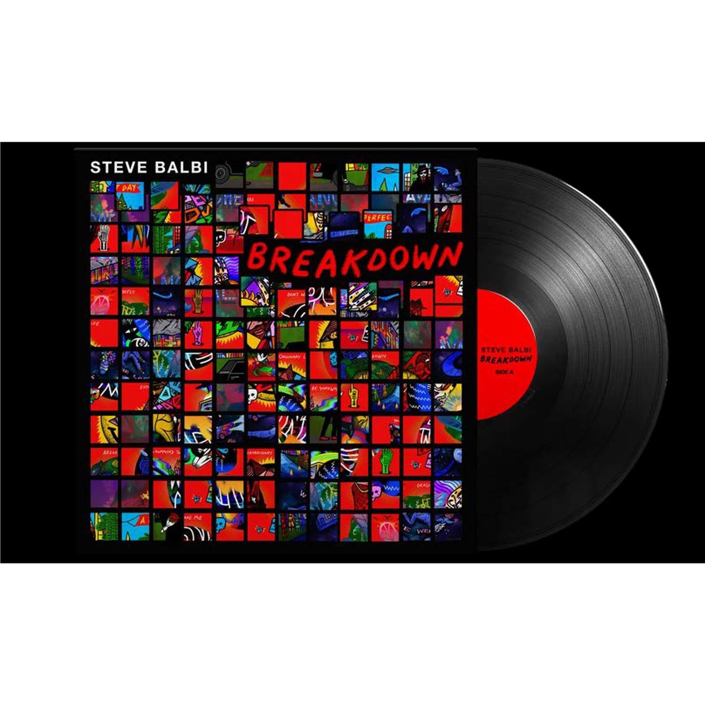 Steve Balbi - Breakdown [Limited Edition] [180 Gram] (Aus) Vinyl Record
