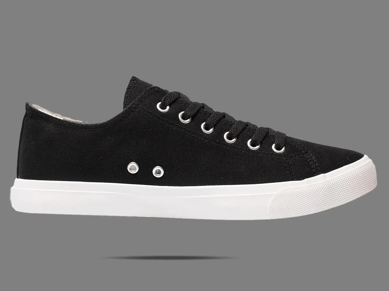 Fear0 NJ Retro Black/White Skateboard Men Canvas Shoes Sneakers Men
