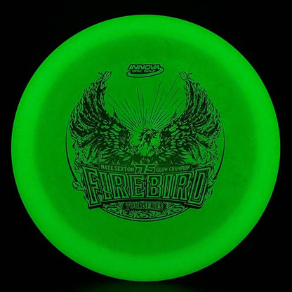 2019 Glow Champion Firebird - Gold - Nate Sexton Tour Series