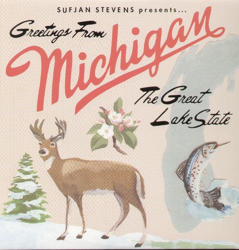 Sufjan Stevens - Michigan [Import] Vinyl Record