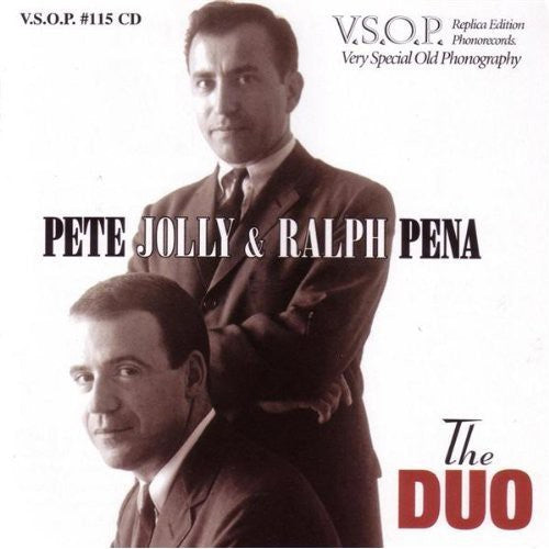Pete Jolly/Ralph Pena - The Duo Music CD
