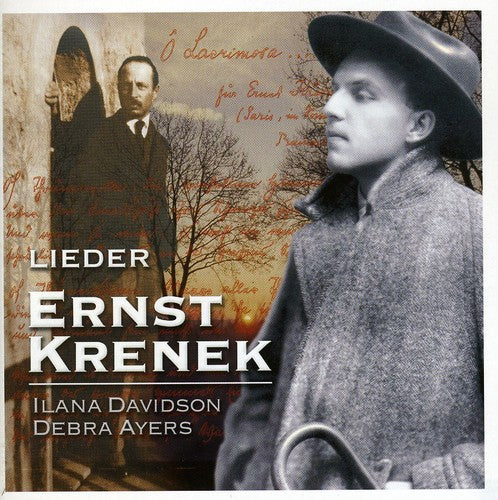 E. KRENEK - Lieder [CD]
