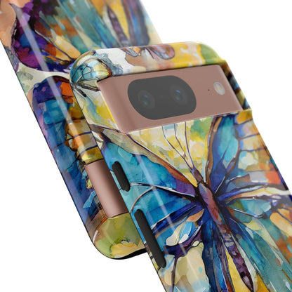 Artistic Butterfly Phone Case - Tough & Stylish Protective Cover