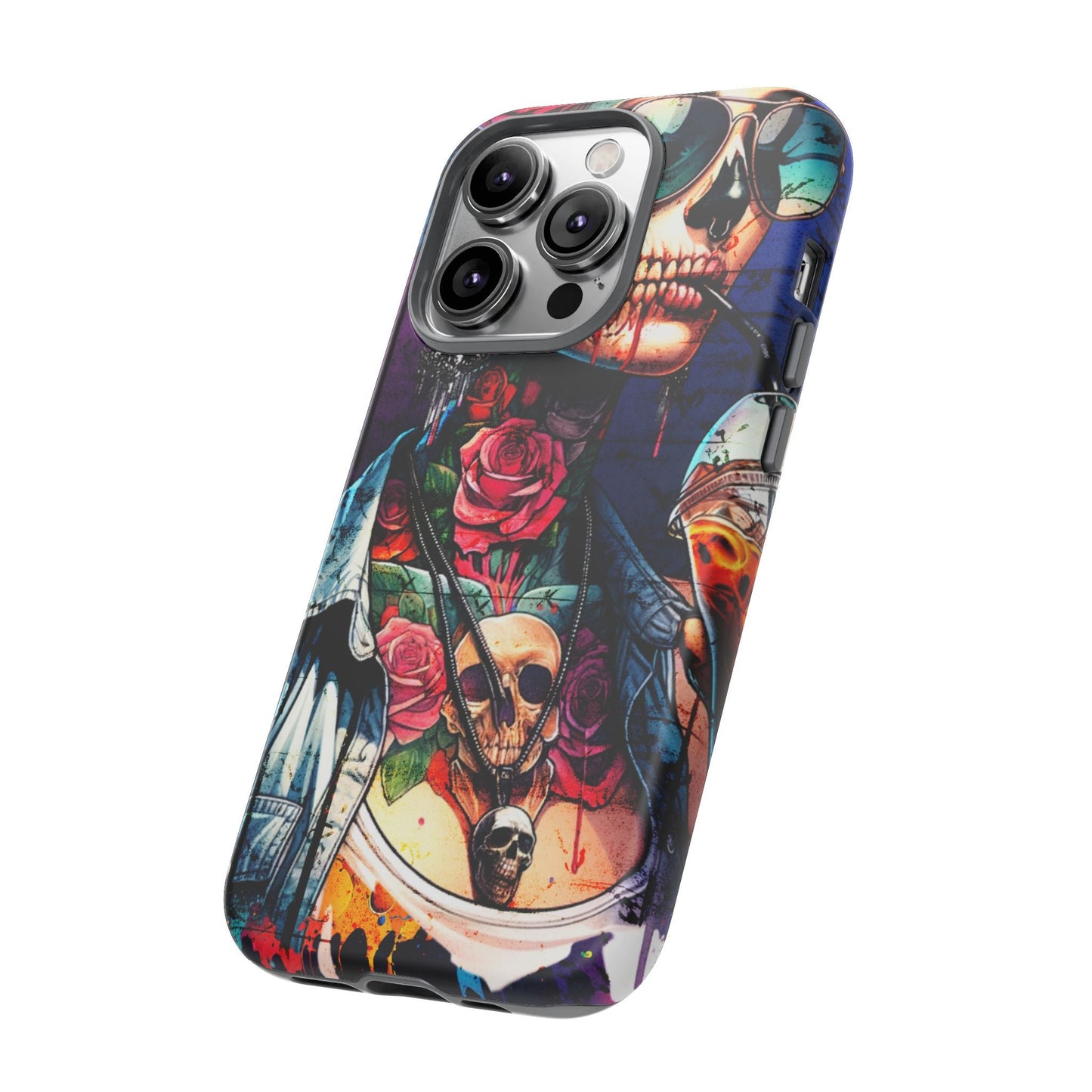 Spill the Tea Skull Tough Case