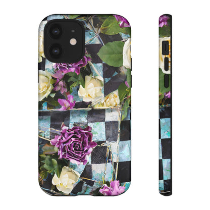 Checkerboard Tough Phone Case