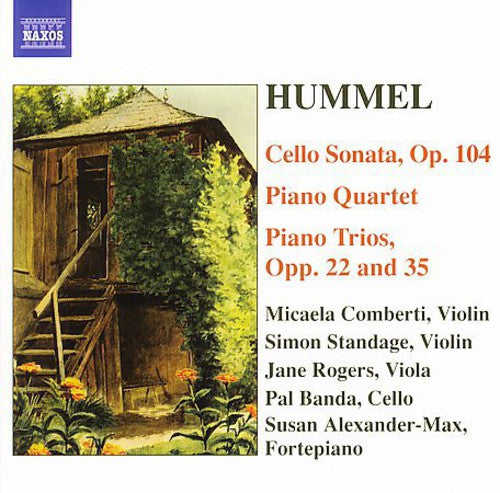 Hummel / Comberti / Standage / Rogers / Banda - Chamber Music - Music CD