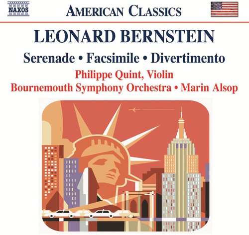 Phillipe Quint - Serenade Facsimile Divertimento Music CD