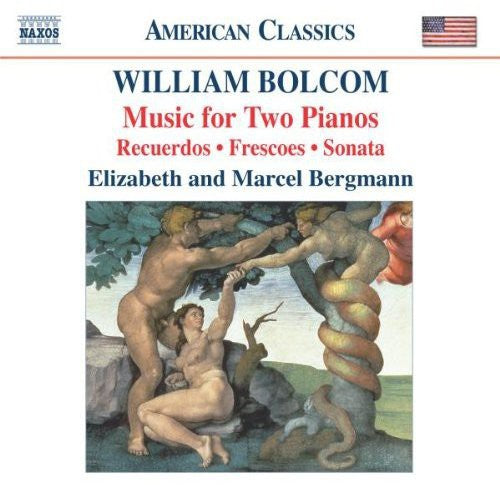 Elizabeth Bergmann - Music for Two Pianos [CD]